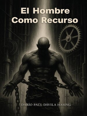 cover image of El Hombre Como Recurso
